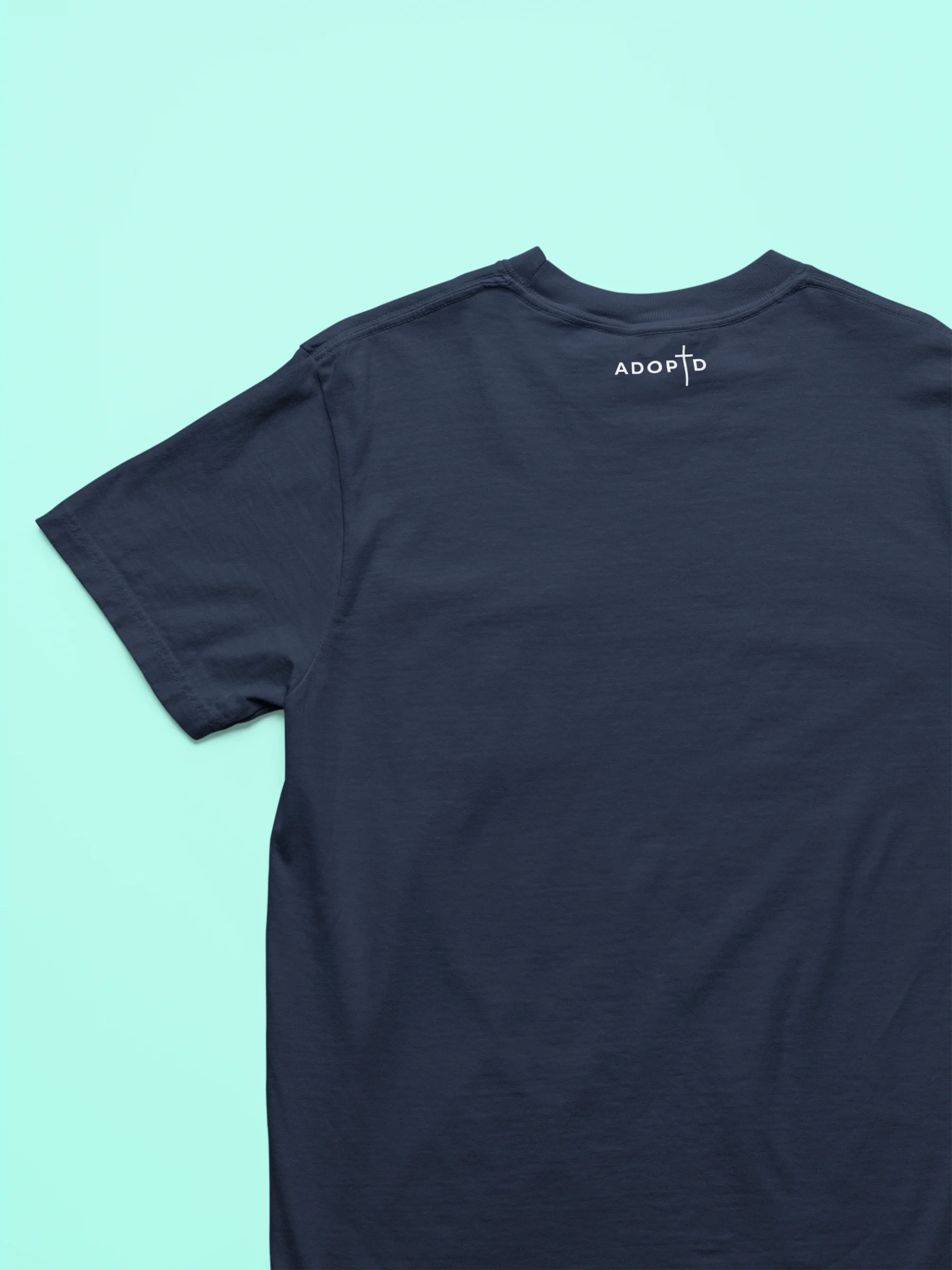 Faith Can Move Mountains Christian T-Shirt - Image 2