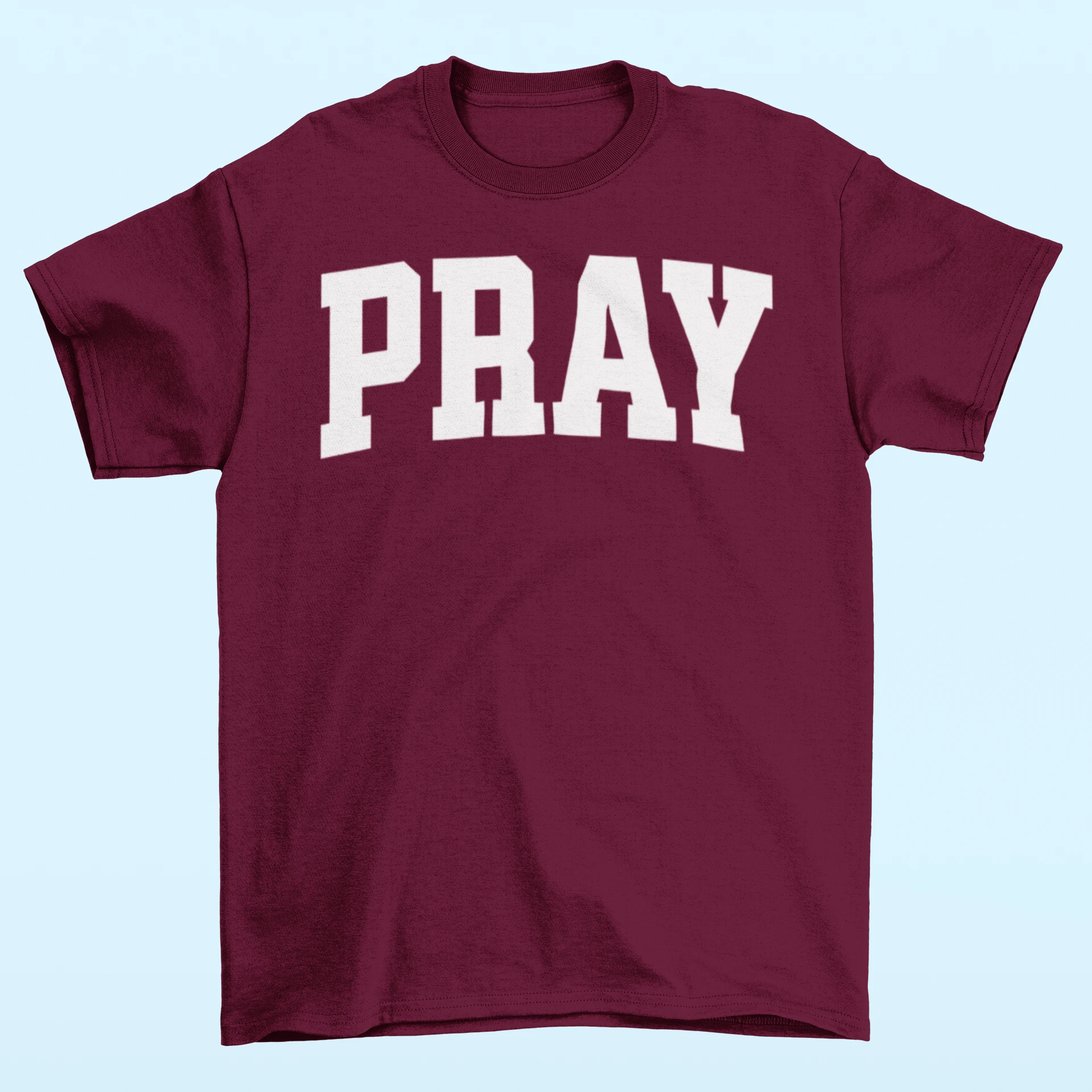Pray Christian T-Shirt - Image 4