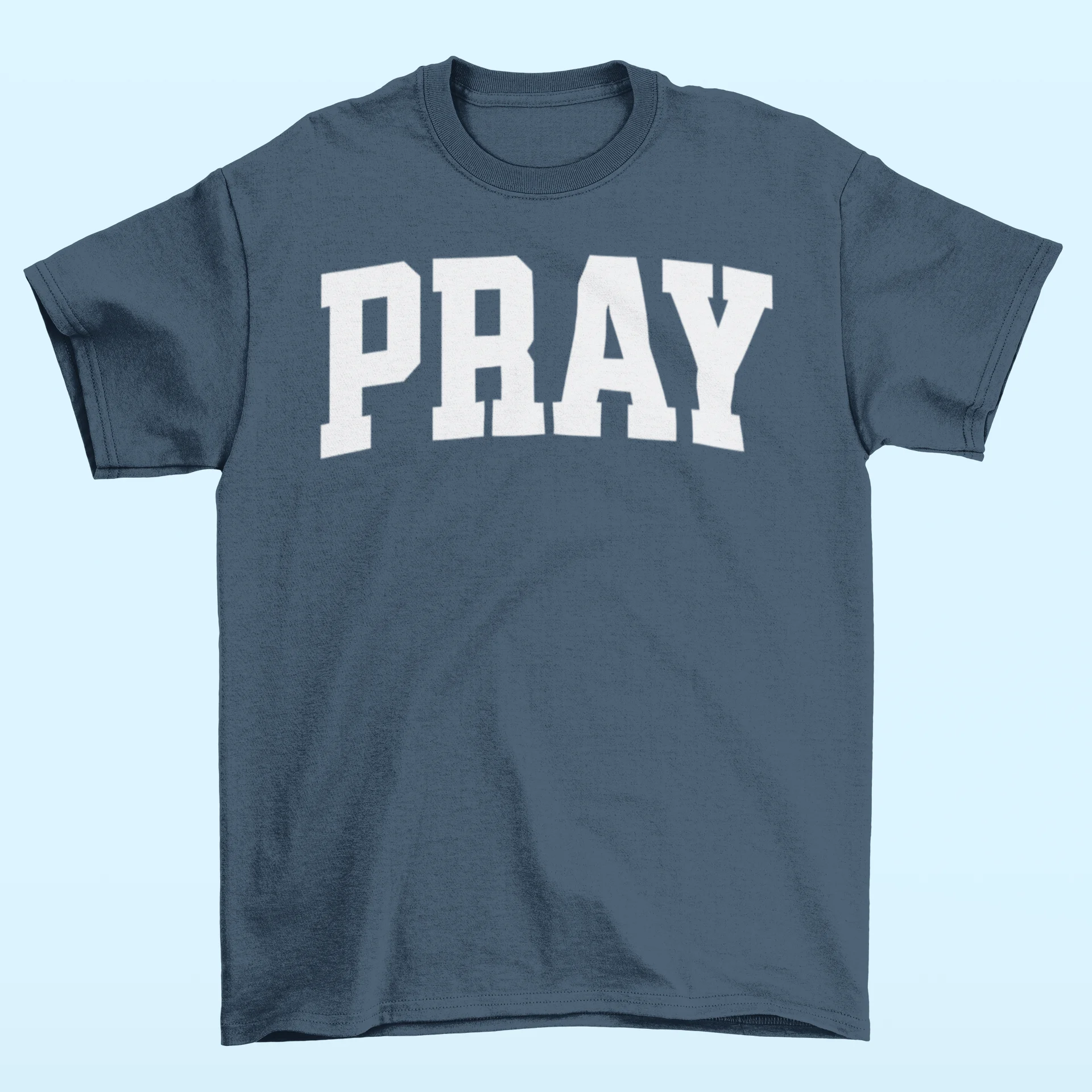 Pray Christian T-Shirt - Image 5