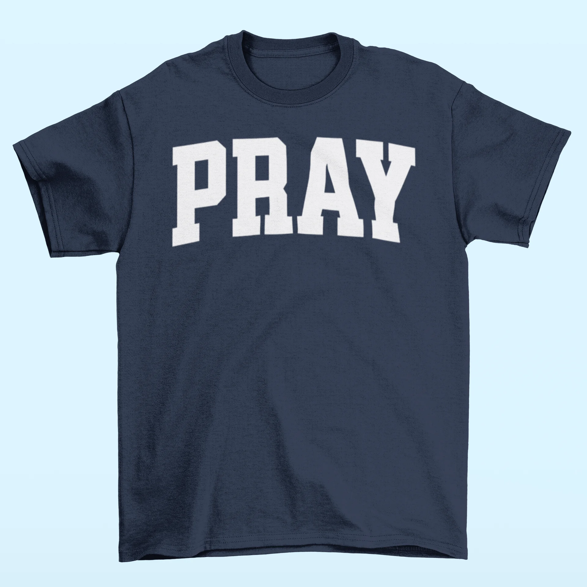 Pray Christian T-Shirt - Image 6