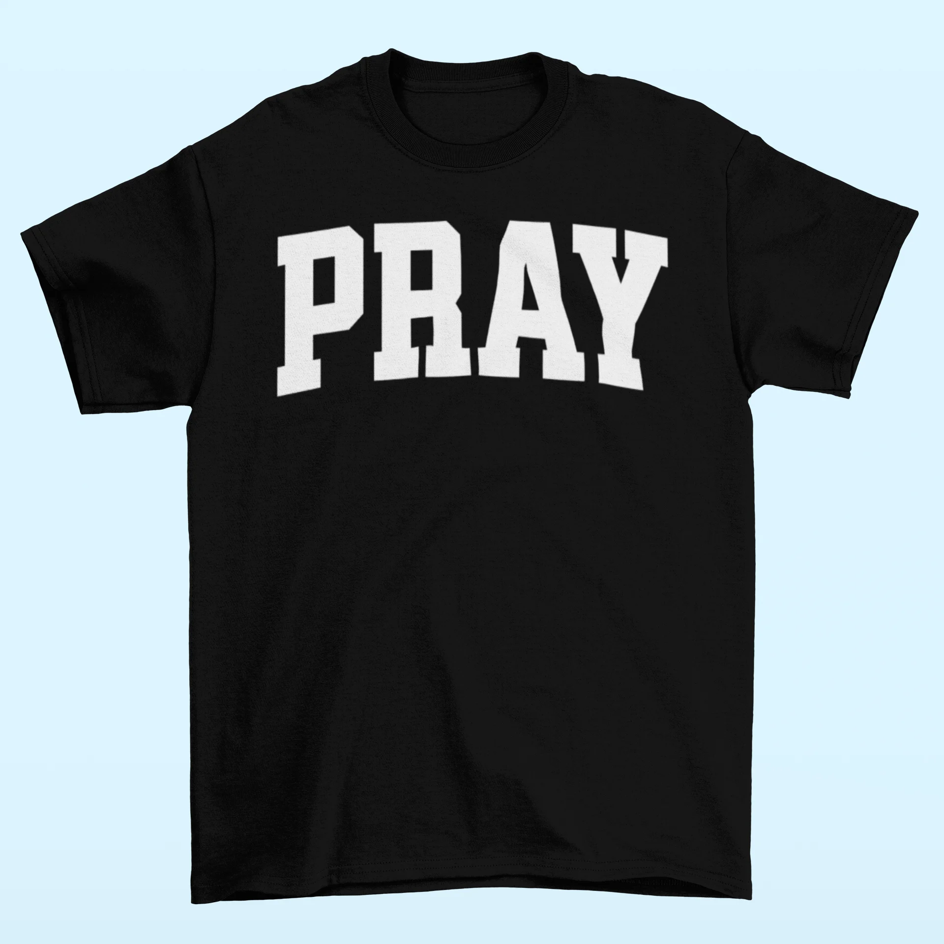 Pray Christian T-Shirt - Image 9